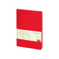 Ежедневник недатированный А5 Megapolis Color Flex New, красный