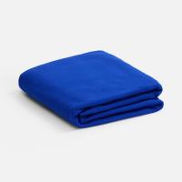 Флисовый плед Warm&amp; Peace, ярко-синий