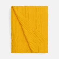 Плед Remitti, желтый