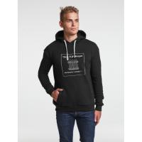 Толстовка «Тварь я дрожащая. . . », черная