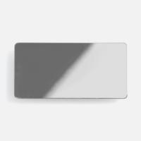 Значок Magnet Matto, серебристый глянцевый