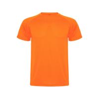 Спортивная футболка Montecarlo мужская, неоновый оранжевый