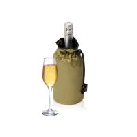 PWC CHAMP. COOLER BAG GOLD/Охладитель для бутылки шампанского Cold bubbles, золотой