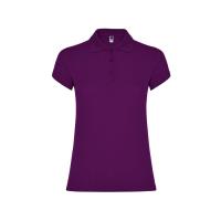 Рубашка поло Star женская, фиолетовый