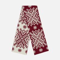 Шарф Wintertude L, красный с белым