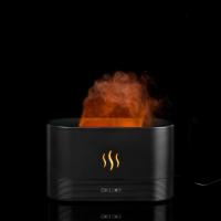 Увлажнитель-ароматизатор с имитацией пламени Fuego ver. 2, черный