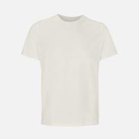 Футболка унисекс Lyam, молочно-белая