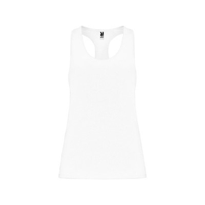 Топ спортивный Aida женский, белый (размер L)