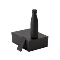 Подарочный набор с термобутылкой и повербанком С1, 5000 мА·ч, черный