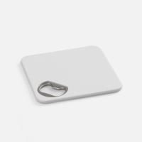 Костер с открывашкой для бутылок Bartender, ver. 2, белый