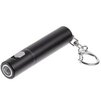 Брелок-фонарик Slide Ray, ver. 2, черный