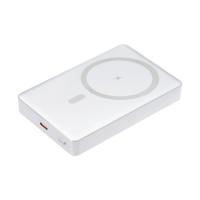 Внешний аккумулятор Atlantis PD Plus 10000 мА·ч с функцией беспроводной зарядки 15W, серебряный