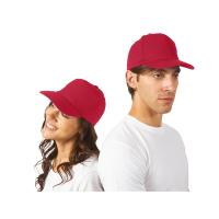 Бейсболка Memphis 5-ти панельная, красный