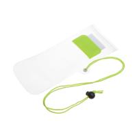 Влагостойкий чехол Repel, зеленый/прозрачный