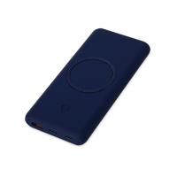 Внешний беспроводной аккумулятор c QC/PD Reload, 10000 мА·ч, темно-синий (Р)