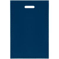 Чехол для пропуска Shall, синий