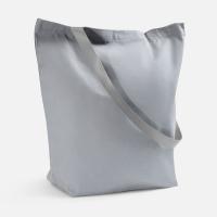 Шопер B5, серый с серыми ручками