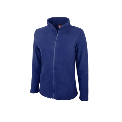 Куртка флисовая Seattle женская, синий (размер S)