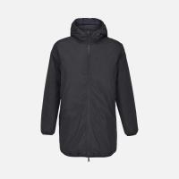 Куртка-парка унисекс Reverse, черная