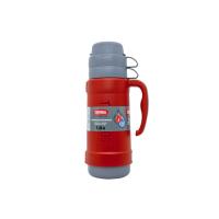 Термос со стеклянной колбой тм THERMOS PICNIC 40 Series Red 1, 0L