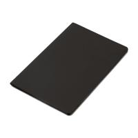 Блокнот Audrey А5 на сшивке в гибкой обложке софт-тач, черный