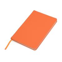 Блокнот А5 Magnet 14, 3*21 с магнитным держателем для ручки, оранжевый