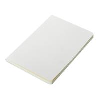 Блокнот Wispy 2. 0, гибкая обложка A5, 64 листа в линейку, белый