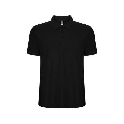 Рубашка поло Pegaso мужская, черный (размер S)