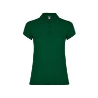 Рубашка поло Star женская, бутылочный зеленый