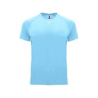 Футболка Bahrain мужская, небесно-голубой