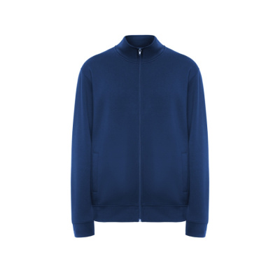 Толстовка на молнии Ulan, королевский синий (размер S)