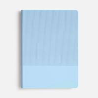 Ежедневник Vale New, недатированный, голубой
