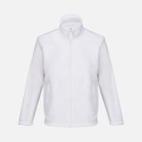 Куртка флисовая унисекс Nitro, белая