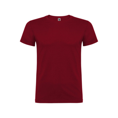 Футболка Beagle мужская, гранатовый (размер S)