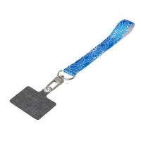 Ремувка под сублимацию с трендовым карабином и большим держателем для телефона из ПЭ