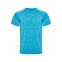 Спортивная футболка Austin мужская, бирюзовый меланж