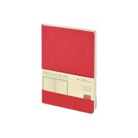 Ежедневник недатированный А5 Megapolis Classic Flex, красный