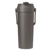 Термокружка вакуумная Solo, серая