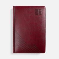 Ежедневник Faro, датированный, бордовый
