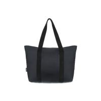 Сумка складная TORBER, черный, полиэстер, 48x33x12 см