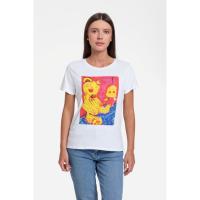 Футболка женская I Don't See You, белая