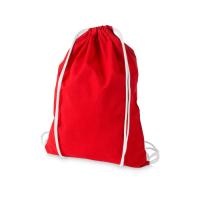 Рюкзак хлопковый Reggy, красный