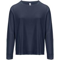 Футболка с длинным рукавом женская Monarch Women, темно-синяя (navy)