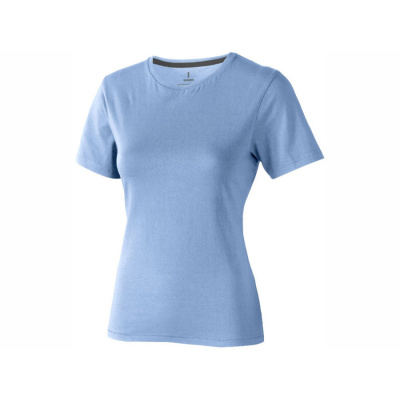 Nanaimo женская футболка с коротким рукавом, св. голубой (размер XS)