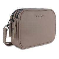 Сумка кросс-боди женская BUGATTI АЛМАТА | ALMATA, песочная, полиуретан, 21, 5х6х15 см