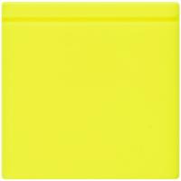 Лейбл из ПВХ Kare, желтый неон