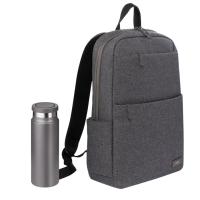 Подарочный набор Forst, Allegra, серый (рюкзак, термобутылка)