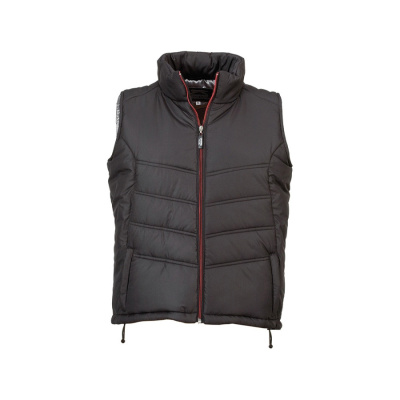 Жилет женский, Slazenger, черный/стальной (размер L)