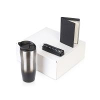 Подарочный набор Vice с термокружкой, парковочной визиткой и обложкой для документов