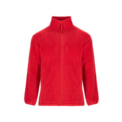 Куртка флисовая Artic, мужская, красный (размер S)